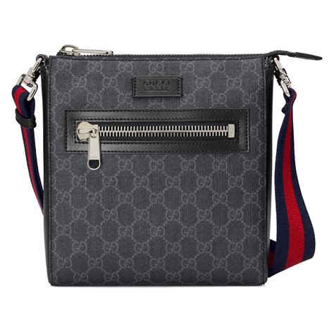 gucci red cross body bag|gucci black canvas crossbody bag.